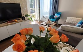 Apartament Arbuzowy Zachód Słońca